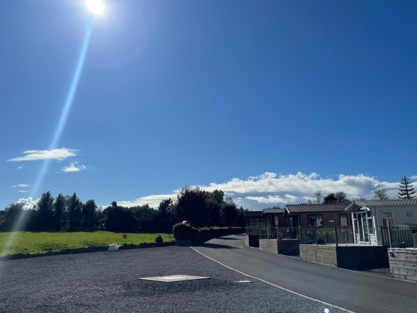 Lake District Stunning Lodge Plumbland Esterno foto
