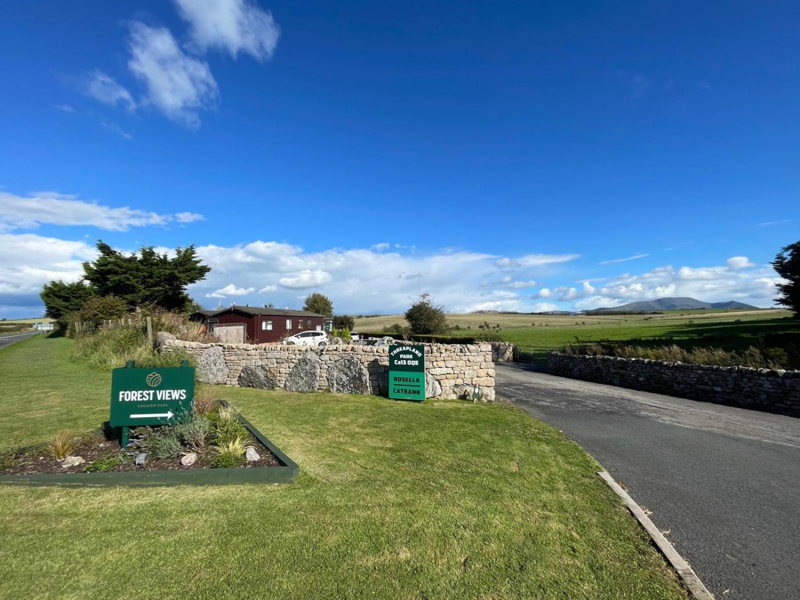 Lake District Stunning Lodge Plumbland Esterno foto