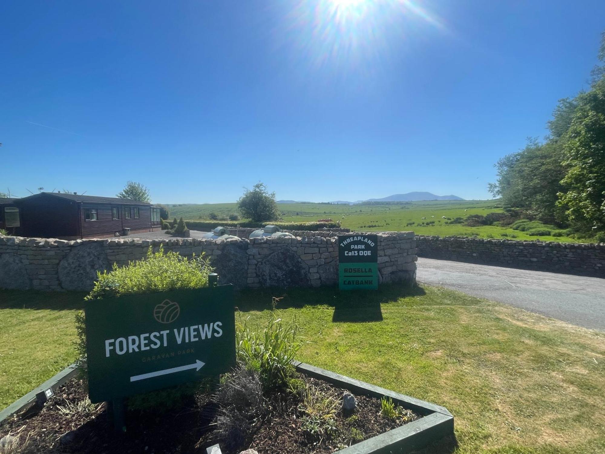 Lake District Stunning Lodge Plumbland Esterno foto